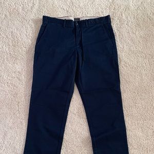 Men’s J Crew Stretch Pants - Navy. NWT